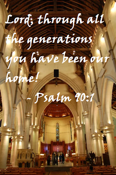 Psalm 90:1